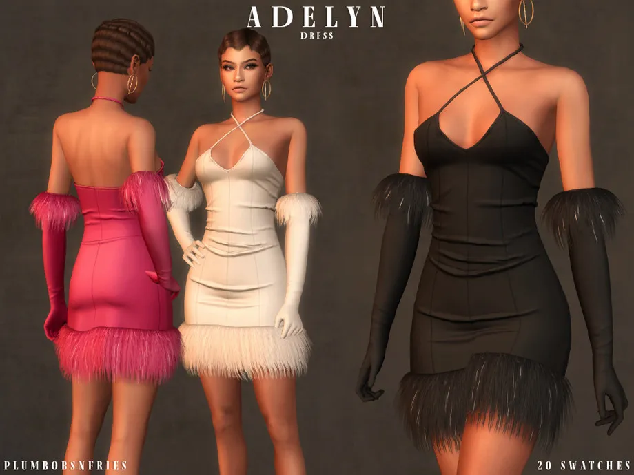ADELYN | dress