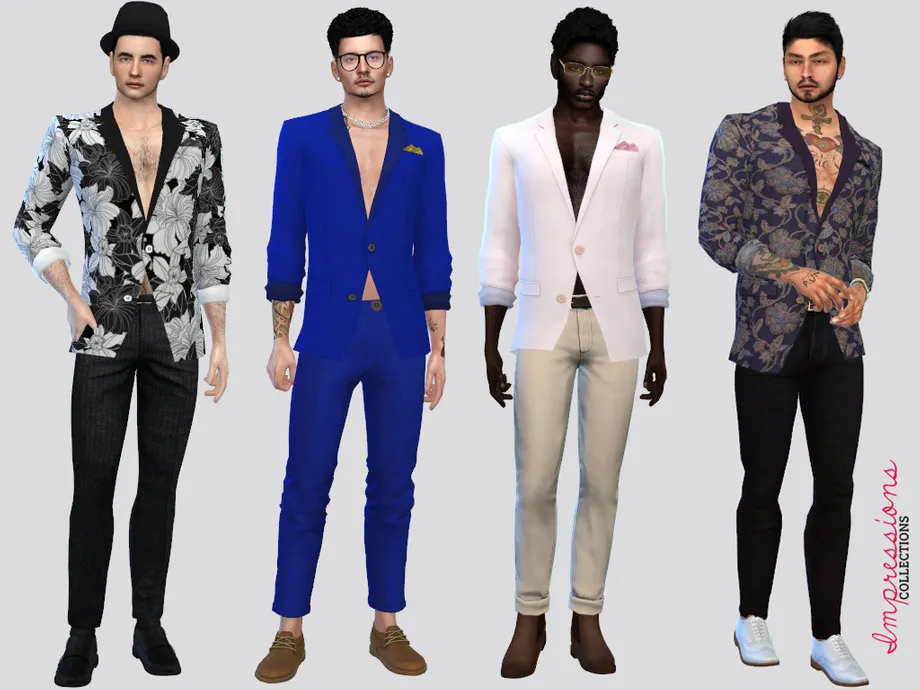 Timothee Suit Jacket