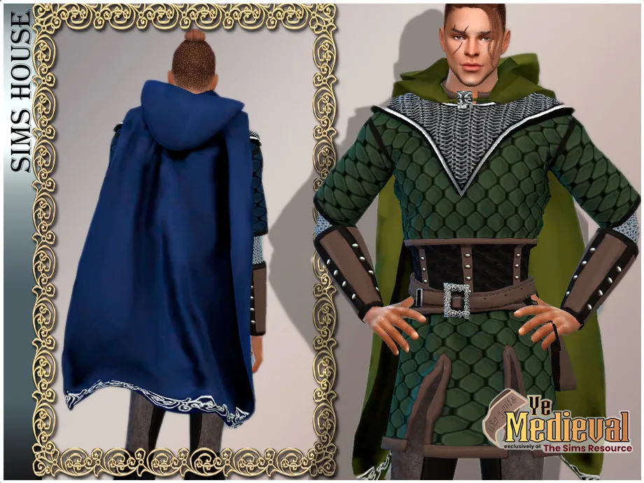 Ye Medieval MEN'S TOP MEDIEVAL