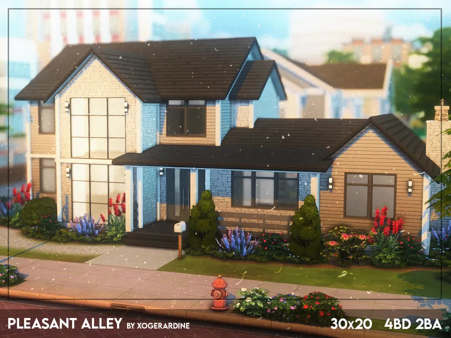 (Shell) Pleasant Alley (TSR only CC)