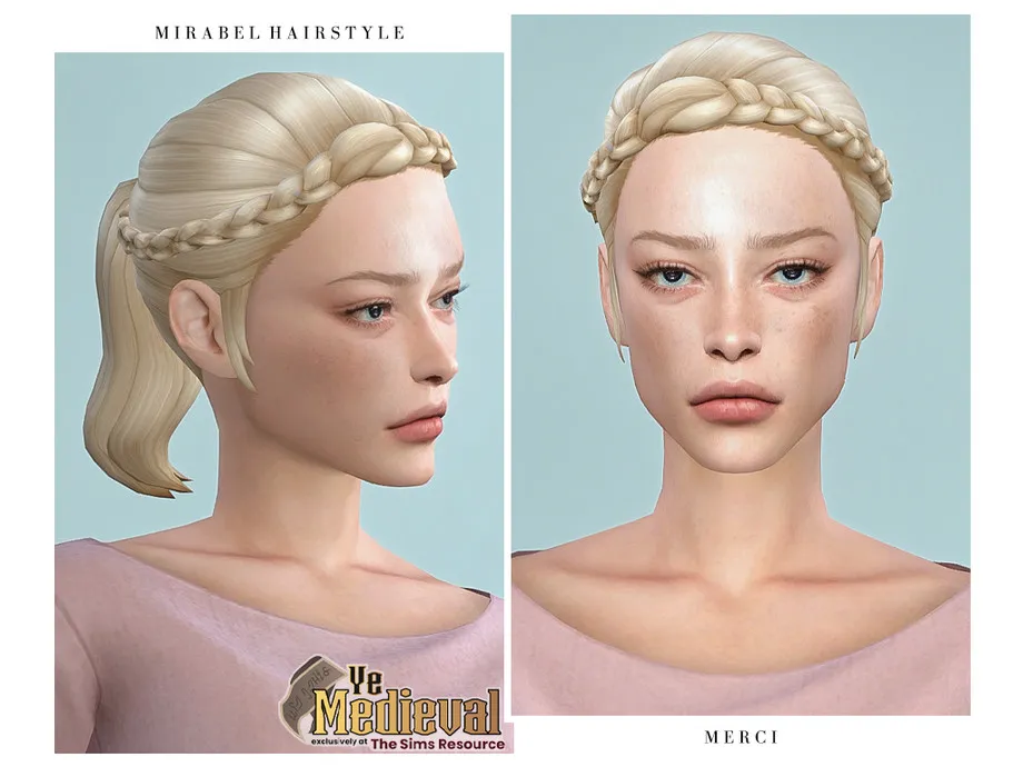 Ye Medieval Mirable Hairstyle