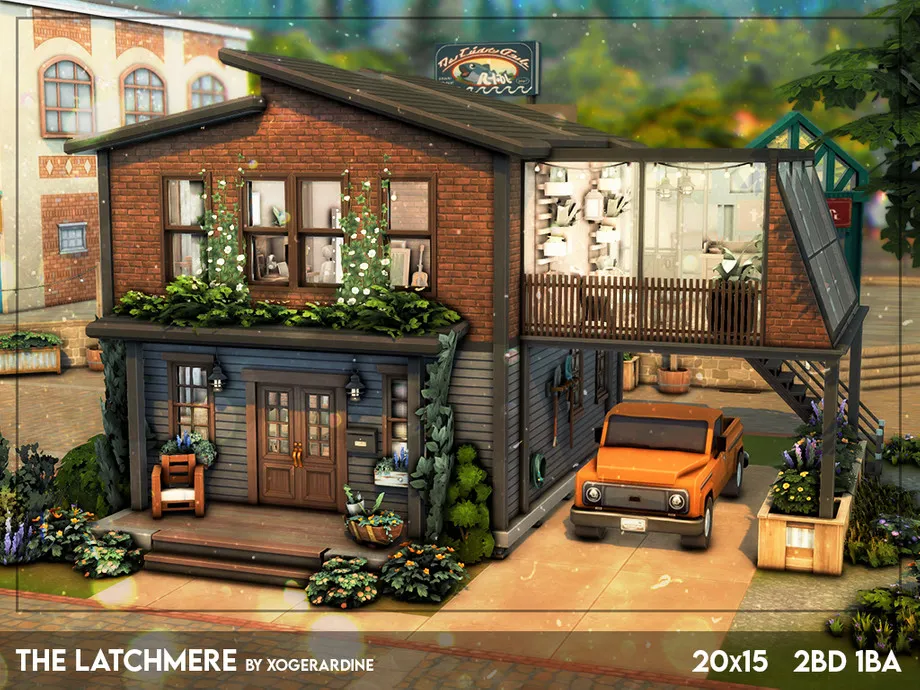 The Latchmere (NO CC)