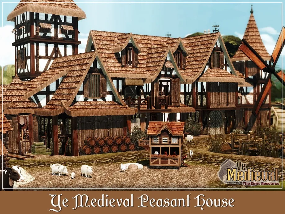 Ye Medieval Peasant House