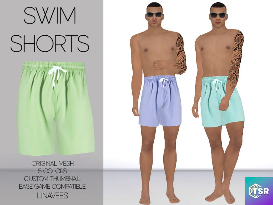 ROVAN - SWIM SHORTS