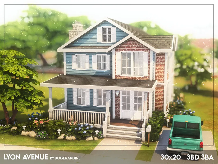 (Shell) Lyon Avenue (TSR only CC)