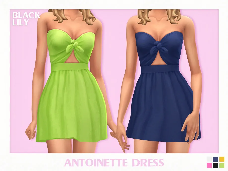 Antoinette Dress