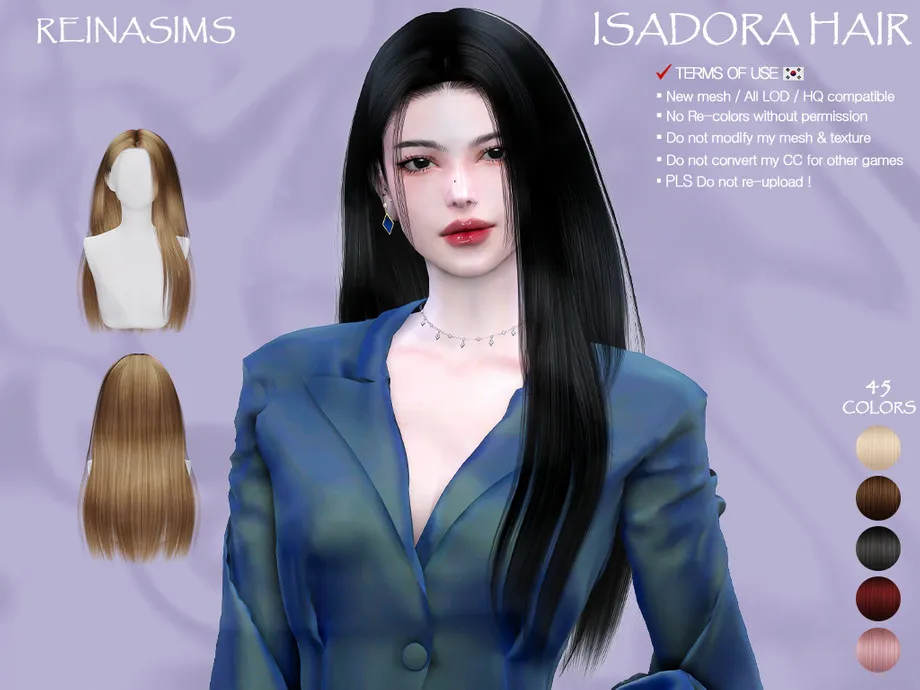 Isadora hair