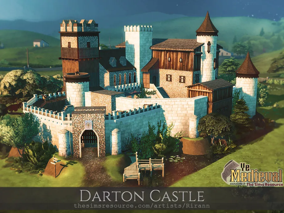 Ye Medieval - Darton Castle - No CC