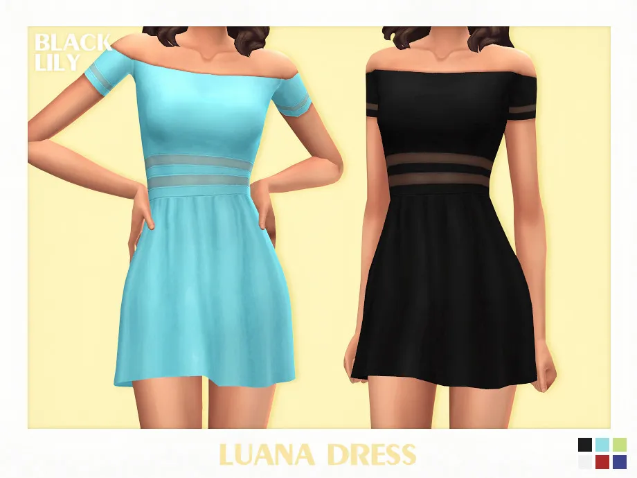 Luana Dress