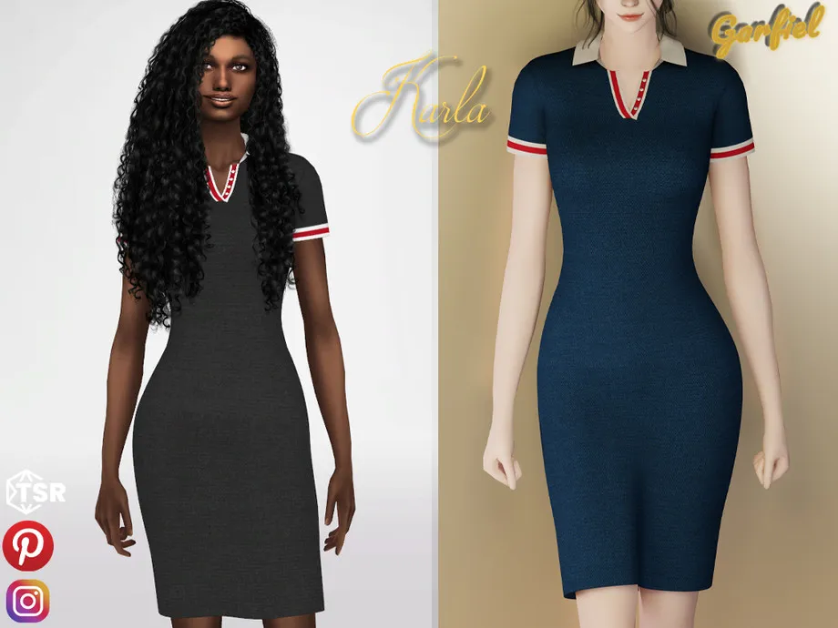 Karla - Polo dress