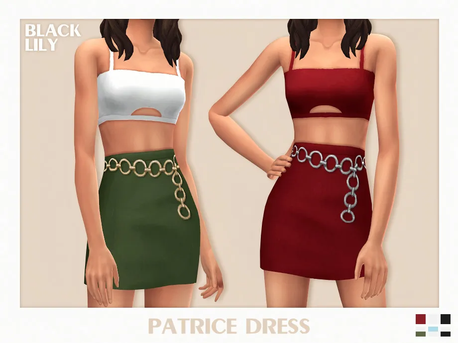 Patrice Dress