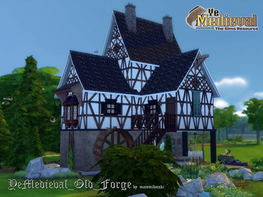 YeMedieval_Old_Forge