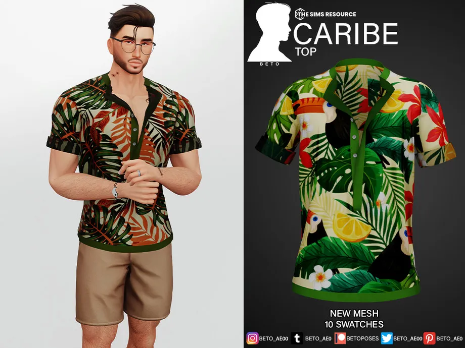 Caribe (Shirt)