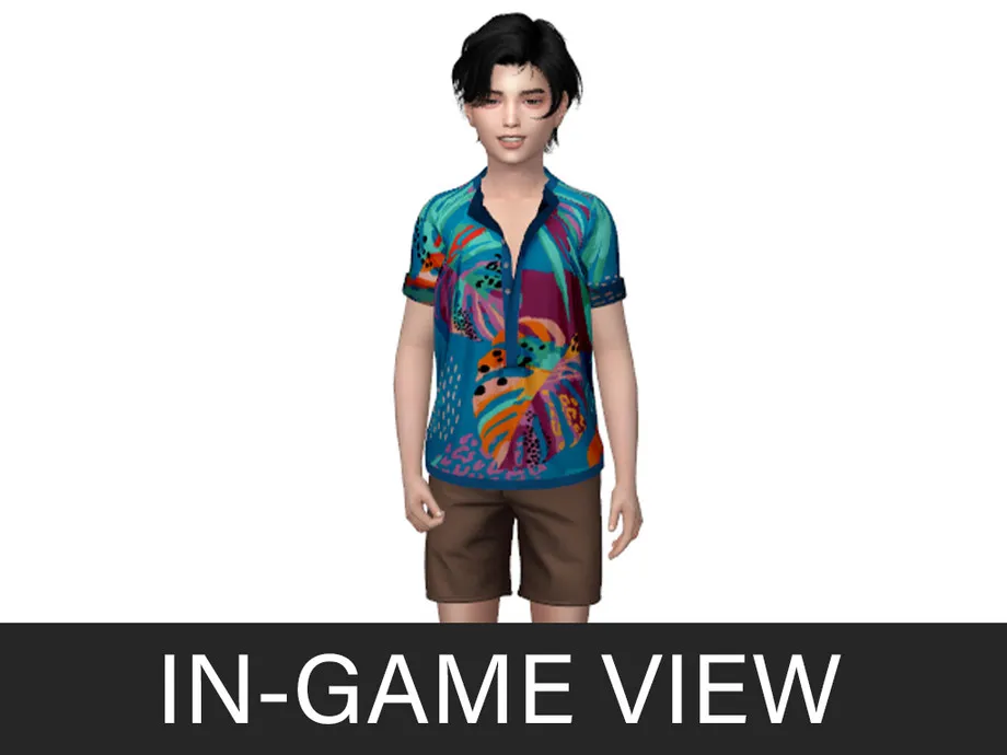 Caribe (Shorts - Child Version)