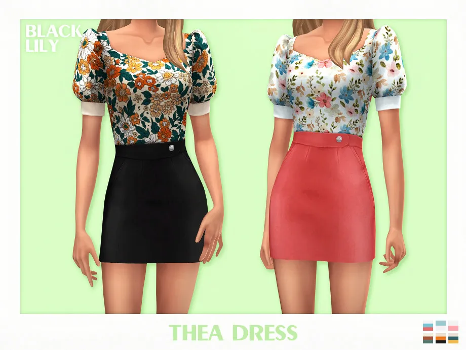 Thea Dress