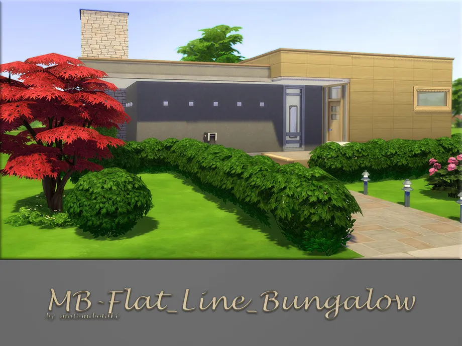Flat Line Bungalow