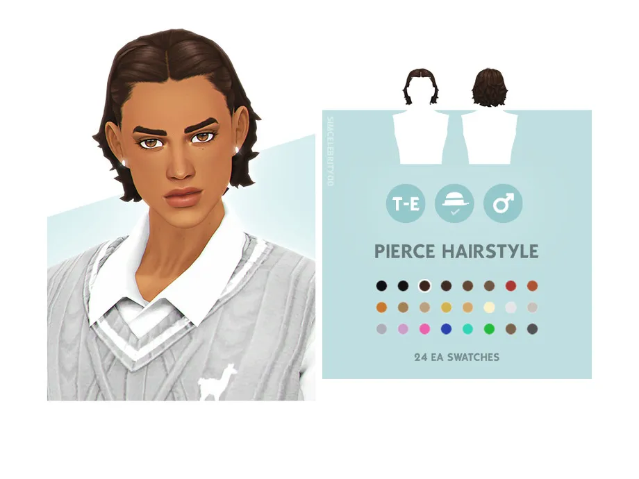 Pierce Hairstyle