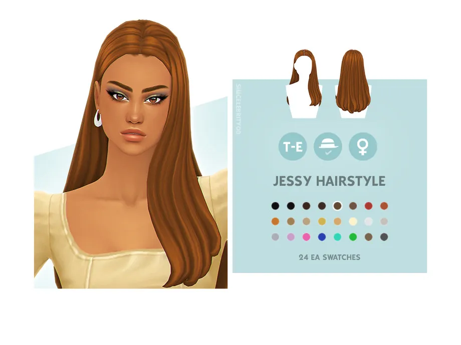 Jessy Hairstyle