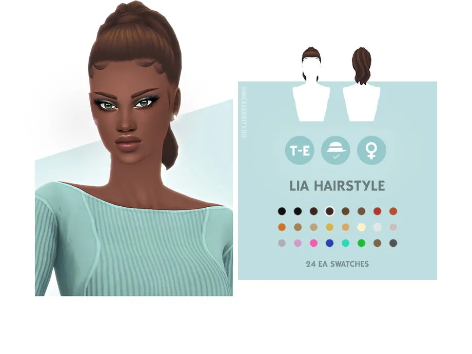 Lia Hairstyle