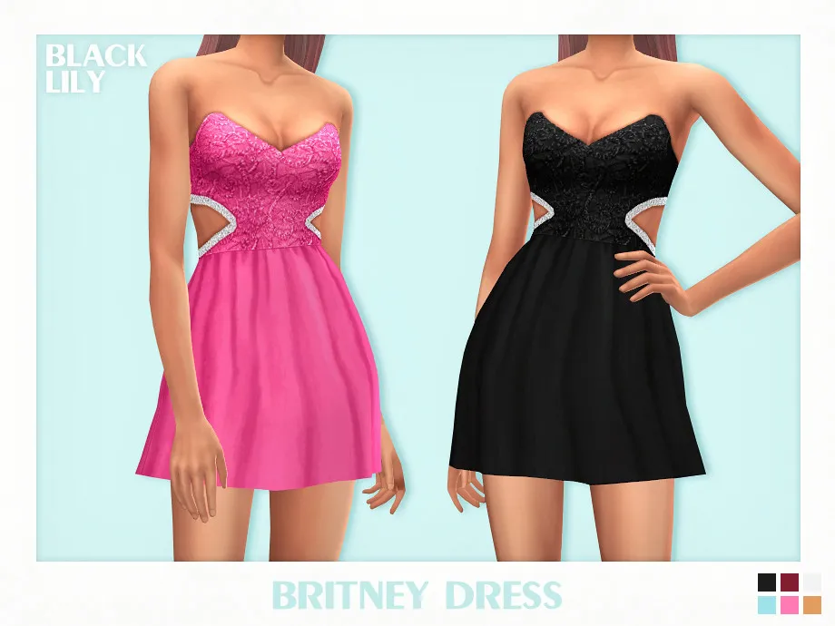 Britney Dress