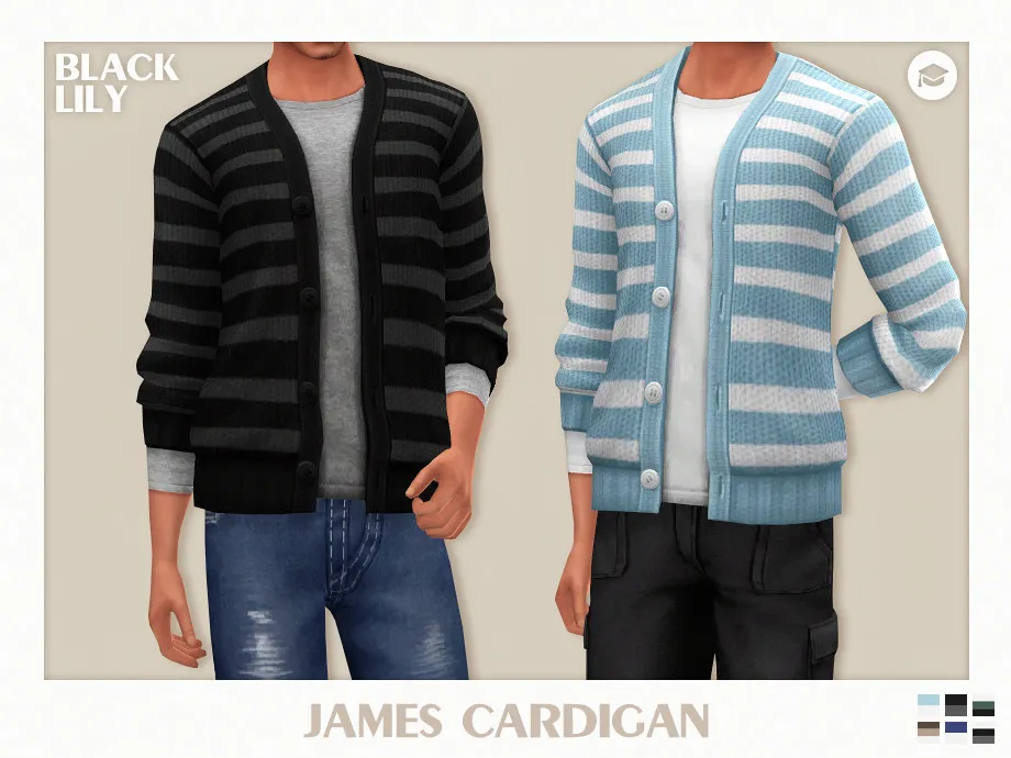 James Cardigan (Recolor)