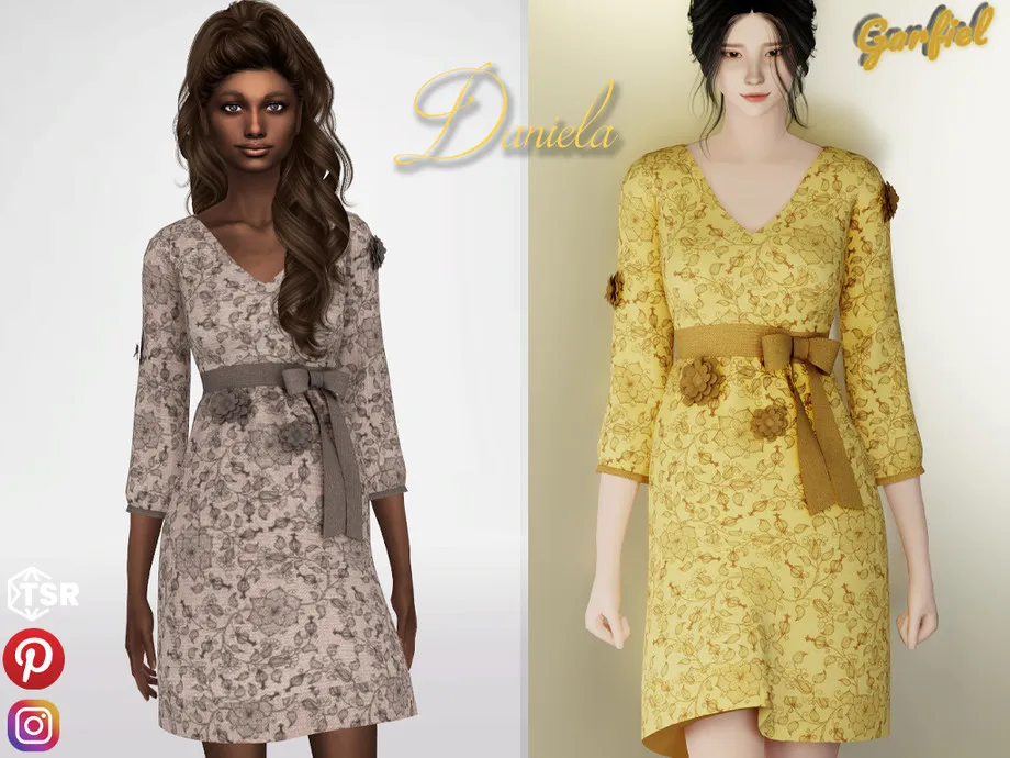 Daniela - Cute floral dress