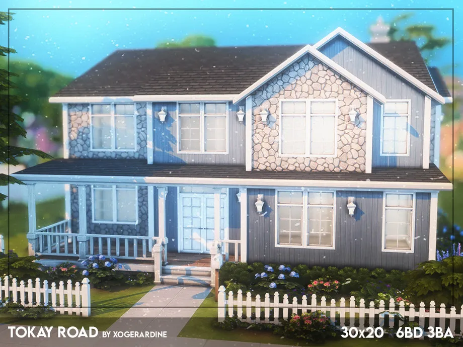 (Shell) Tokay Road (TSR only CC)