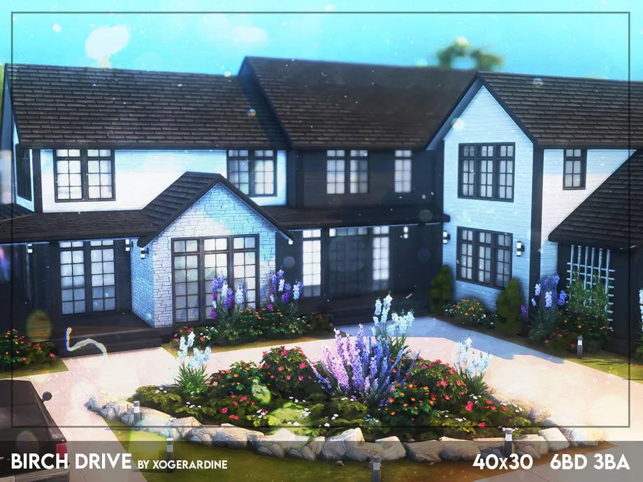 (Shell) Birch Drive (TSR only CC)