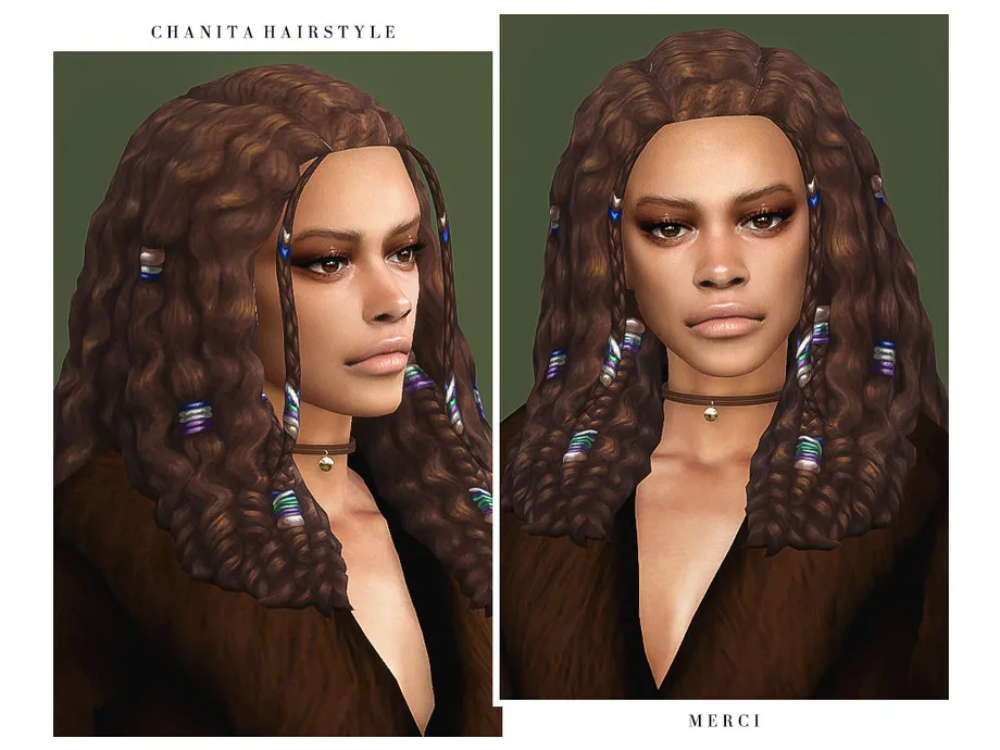 Chanita Hairstyle