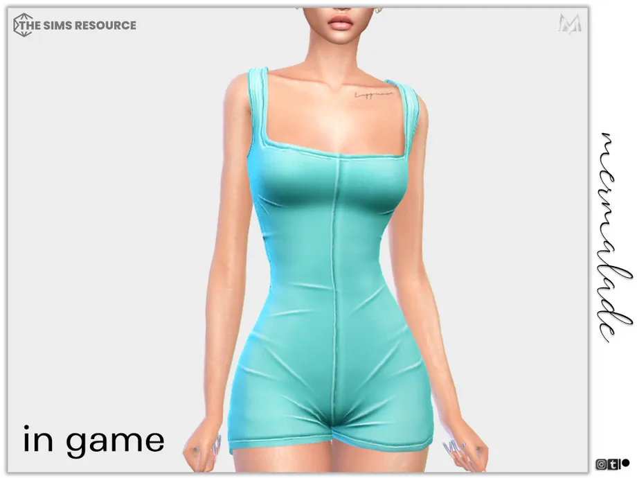 Basic Sleeveless Jumpsuit MC449