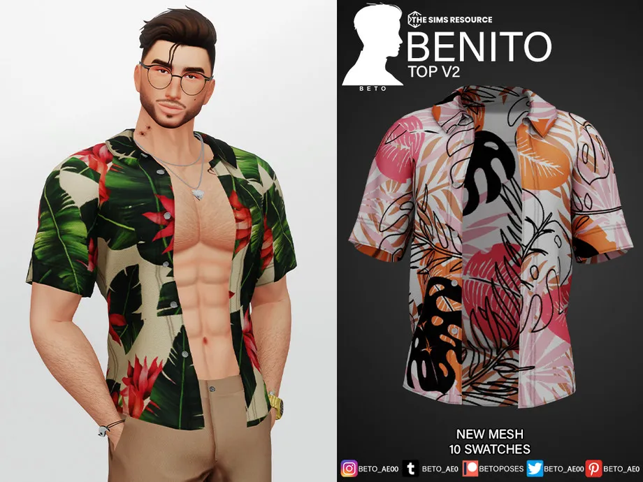 Benito (Top V2)