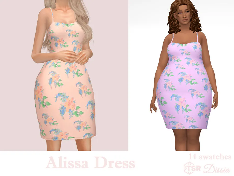 Alissa Dress