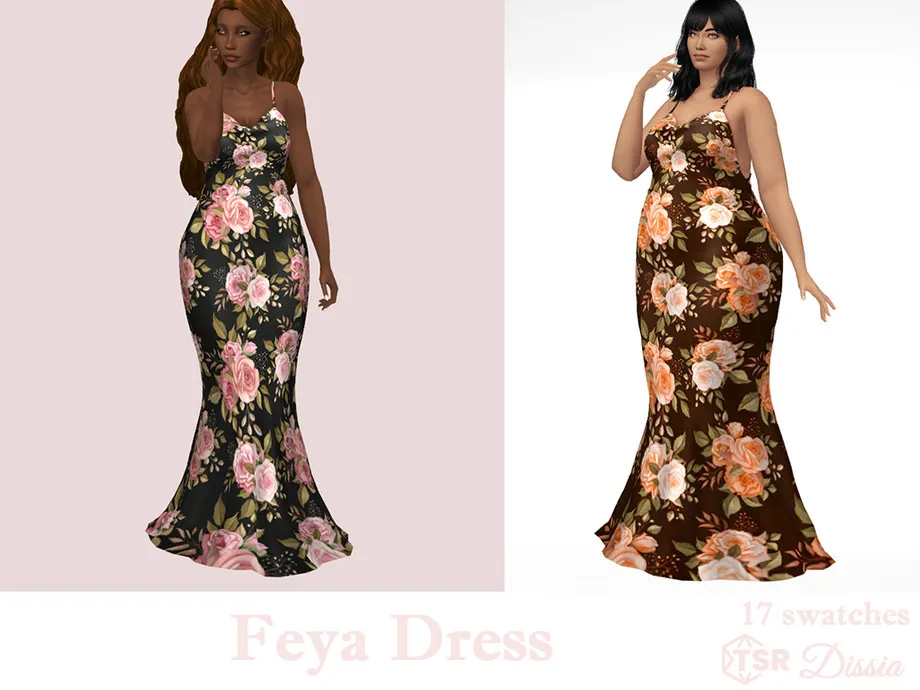 [Recolor] Feya Dress