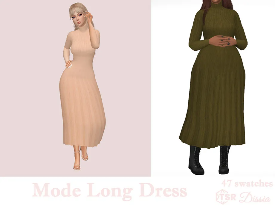 Mode Long Dress