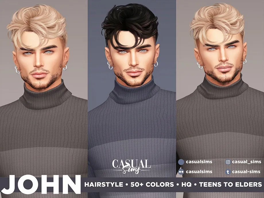 John Hairstyle