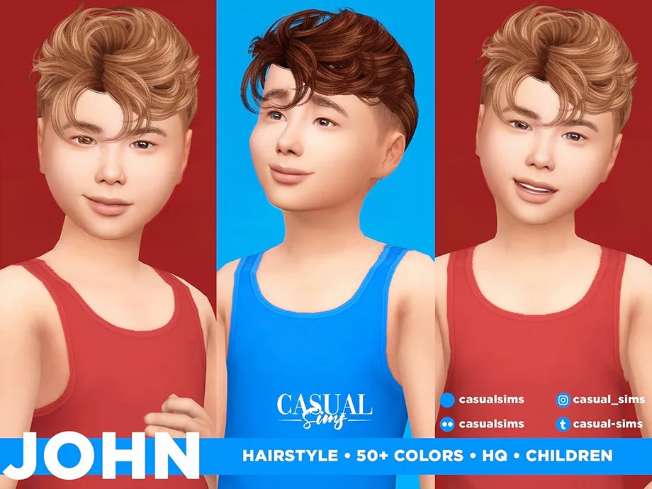 John Hairstyle Children
