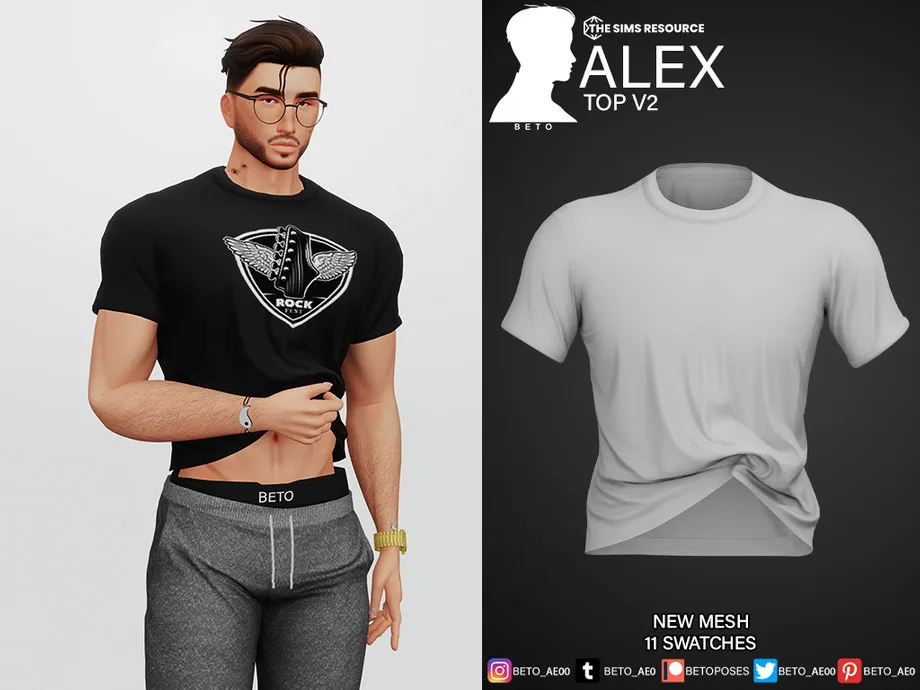 Alex (Top V2)