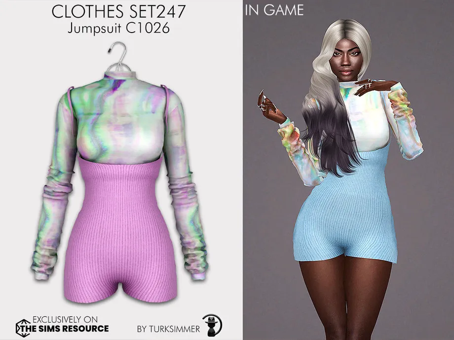 Clothes SET247 - Jumpsuit C1026