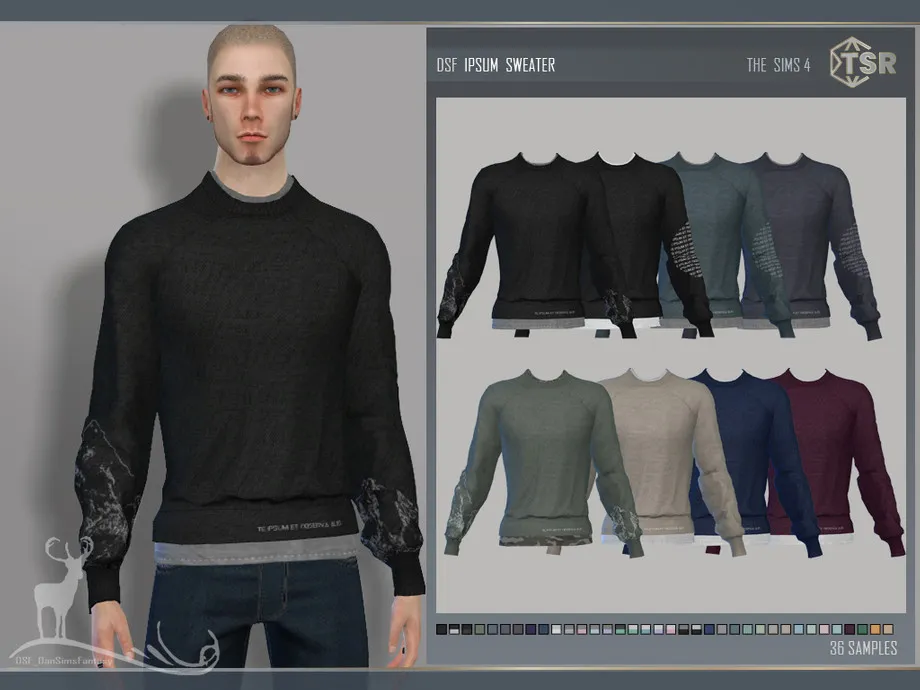 IPSUM  SWEATER