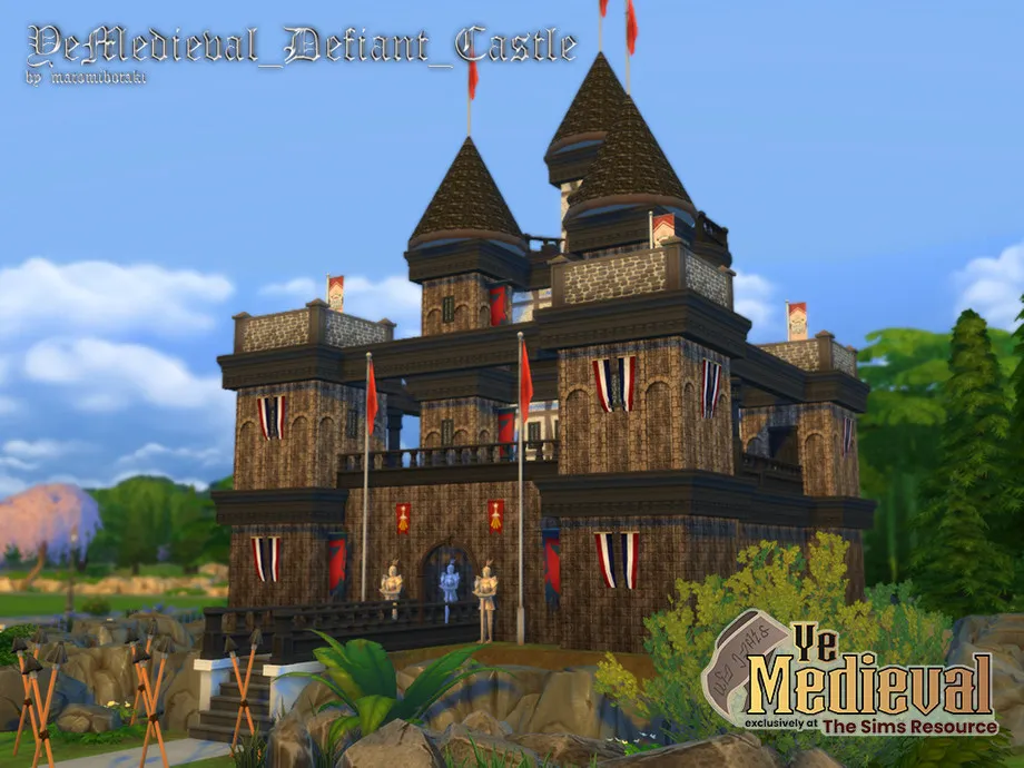 YeMedieval_Defiant_Castle