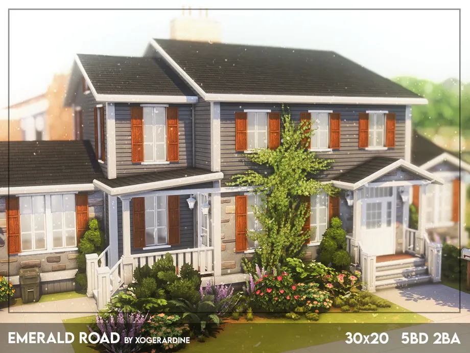 (Shell) Emerald Road (TSR only CC)