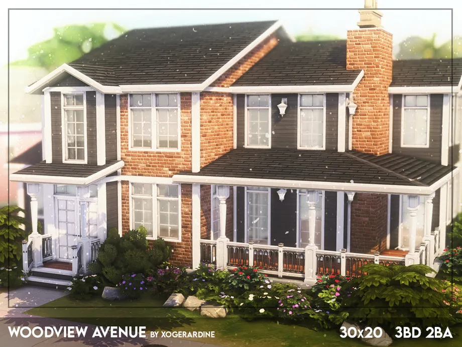 (Shell) Woodview Avenue (TSR only CC)