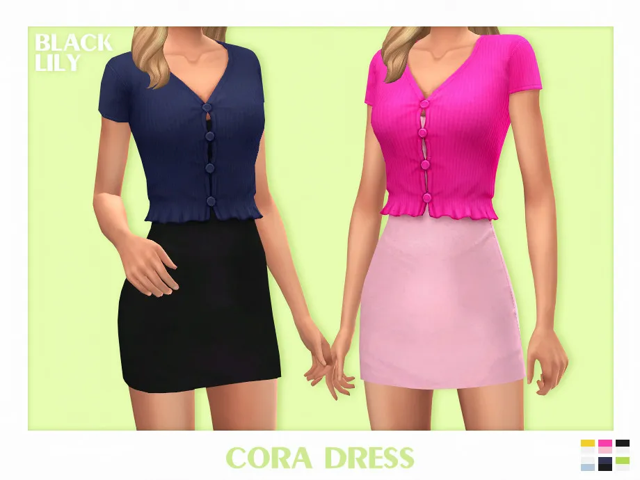 Cora Dress