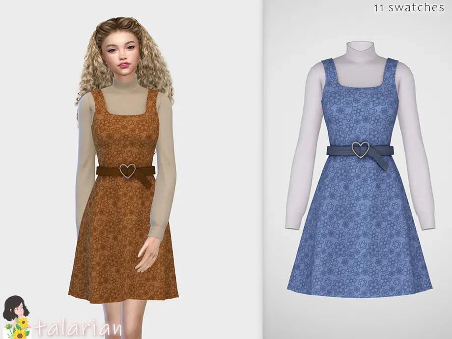 Taylor Dress With Belt