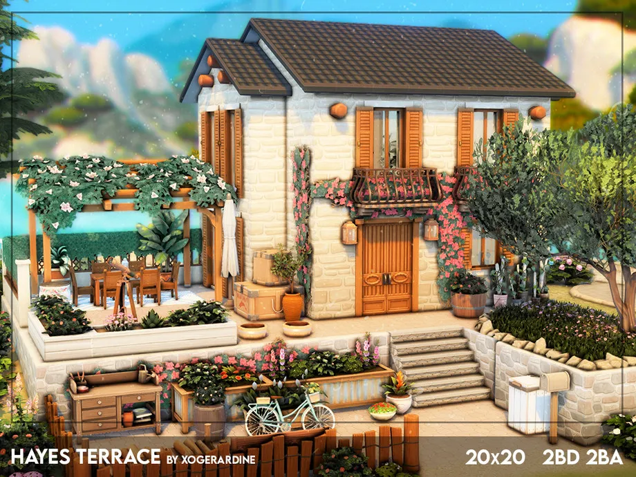 Hayes Terrace (NO CC)