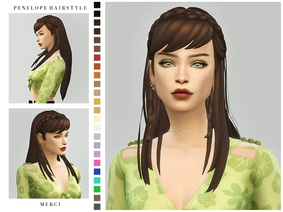 Penelope Hairstyle