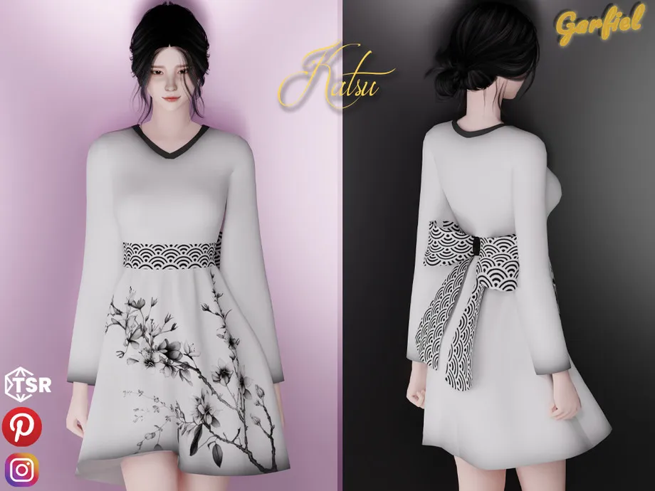 Katsu -  Dress in Japanese style