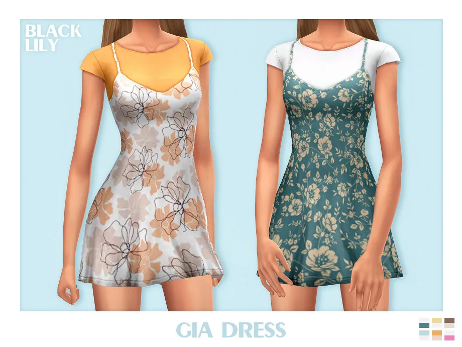 Gia Dress