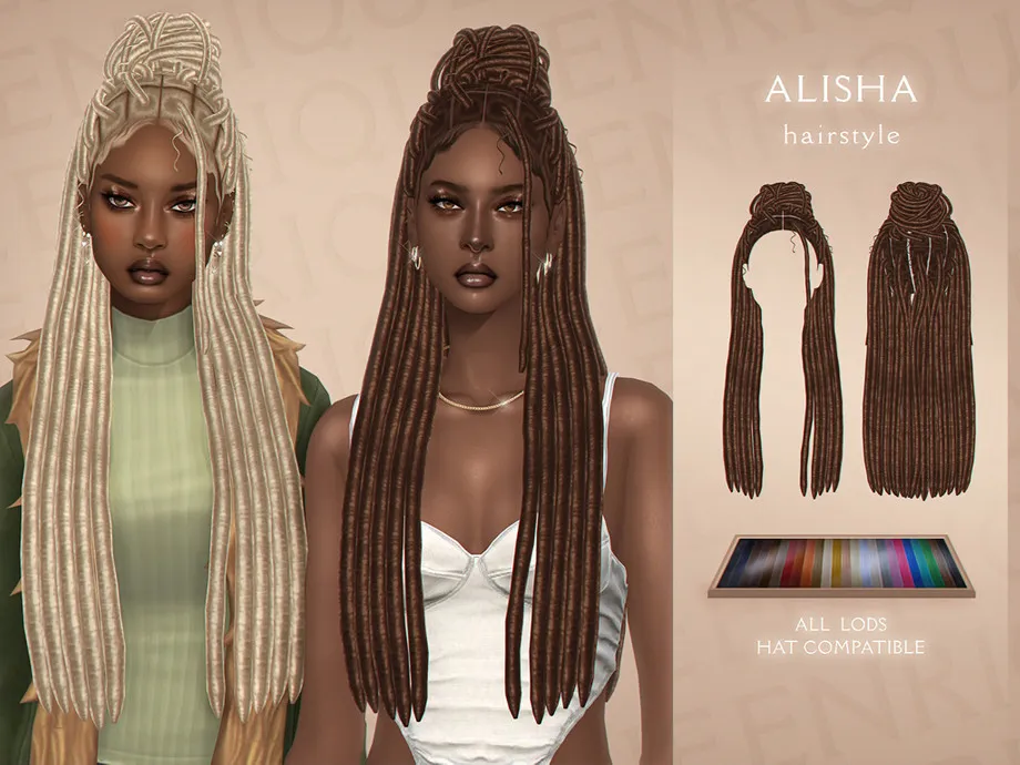 Alisha Hairstyle