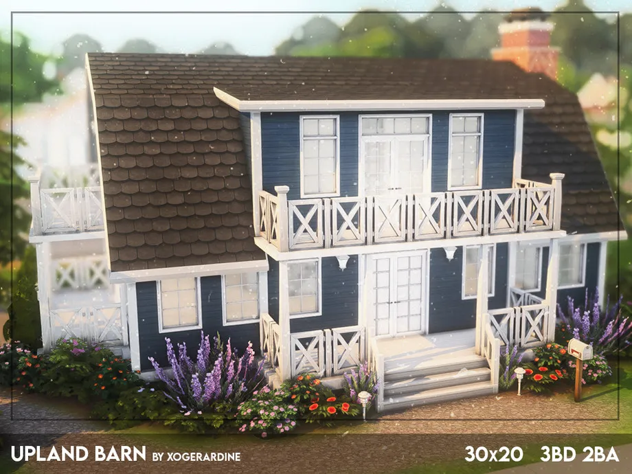 (Shell) Upland Barn (TSR only CC)